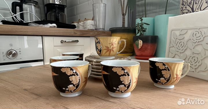 Сервиз чайный Yamasen gold