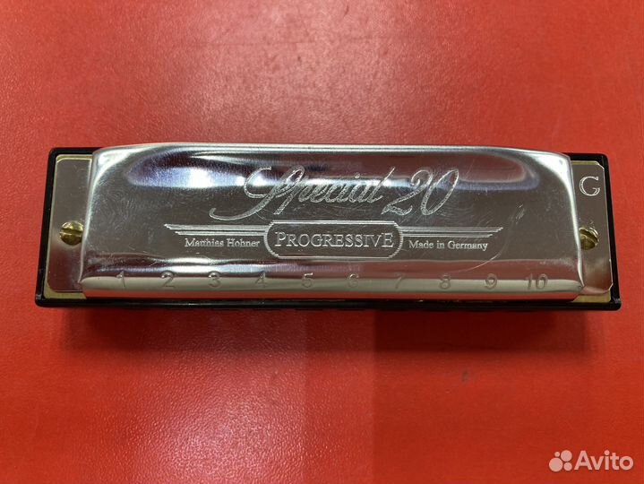 Губная гармоника Hohner Special 20 560/20C (2)