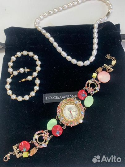 Серьги Dolce Gabbana