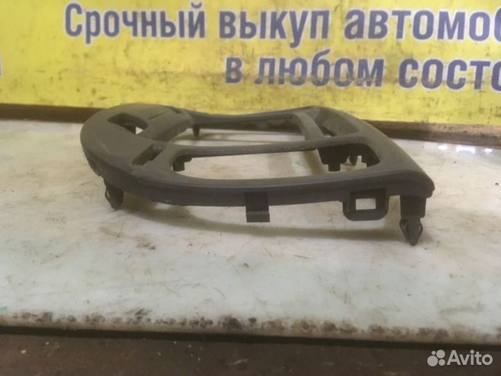 Рамка центральная в торпедо Kia Rio