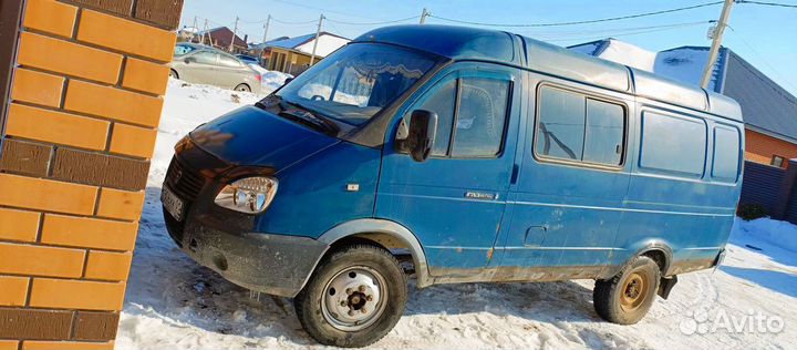 Модель газель 2705