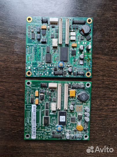 Плата панели приказов KM871630G04