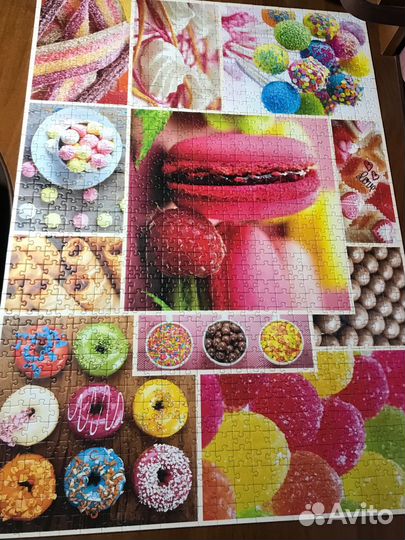 Пазлы Castorland, Trefl, Step