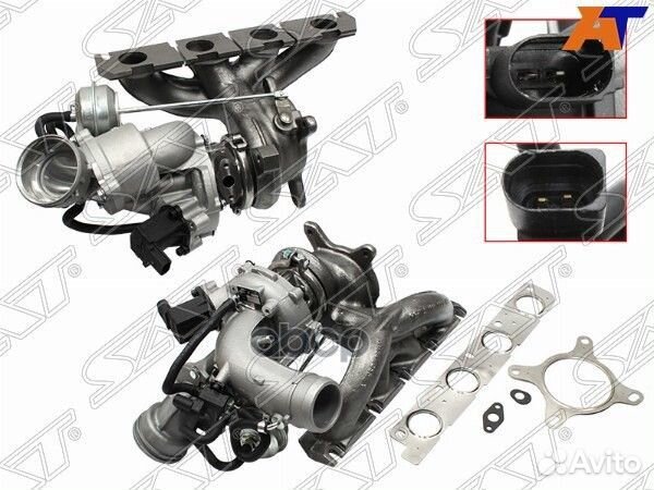 Турбина Audi A3 04-13 / Q3 11-19 / Skoda Octavia