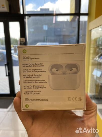 Наушники AirPods Pro 2 (бм)