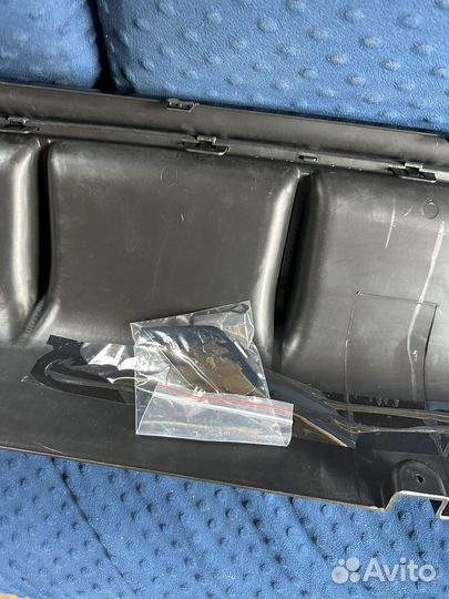 Диффузор заднего бампера BMW 5-Series G30