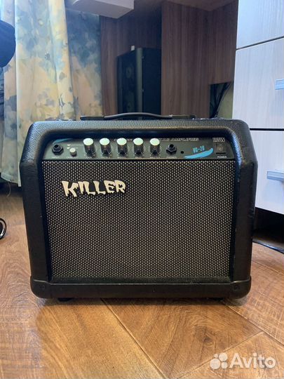 Комбоусилитель killer vg-20, 20 ватт