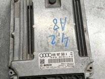 Блок управления двс Audi A8 D4