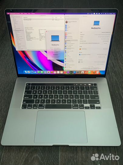 Максимал Apple MacBook Pro 16 i9 64gb 8gb video