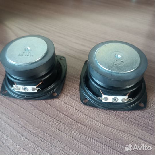 Широкополосные динамики 3 дюйма