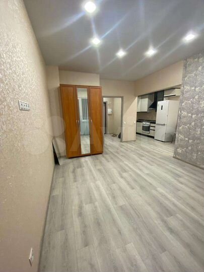 Квартира-студия, 41 м², 1/4 эт.