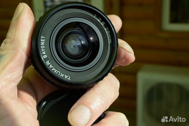 Pentax K Takumar Bayonet 2,8 28 m
