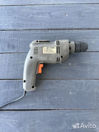 Дрель, шуруповерт электрические (3 шт разные)