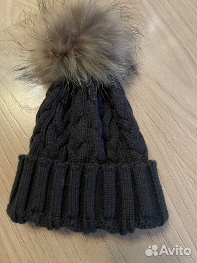 Шапка осень / зима, унисекс. 52-54