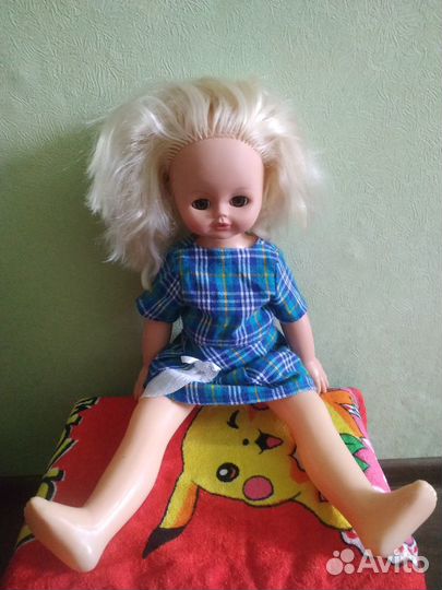 Кукла интерактивная 54 см