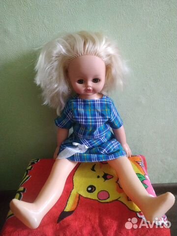 Кукла интерактивная 54 см