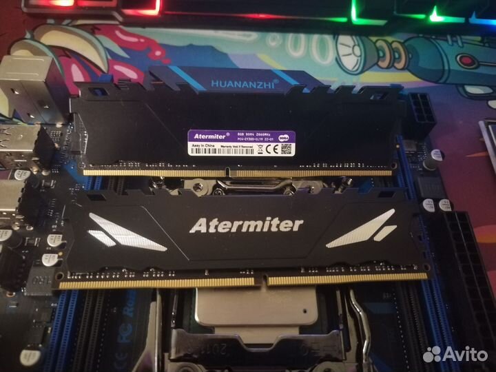 Сборка на xeon 2670v3