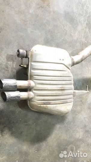 Глушитель Bmw 523 F10