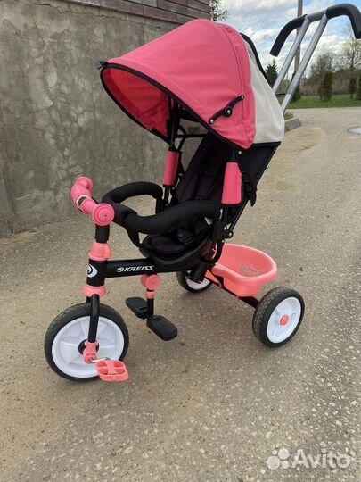 Велосипед 3-х колёсный