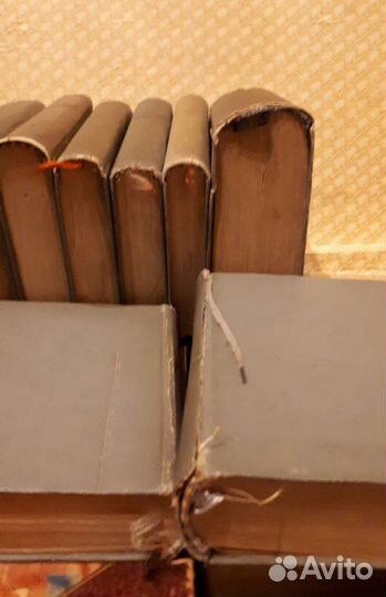 Пушкин. 1937 г. изд. Полное собрание. 9 томов