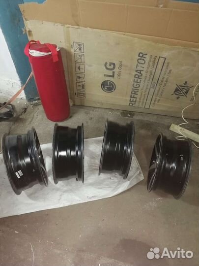 Литые диски r15