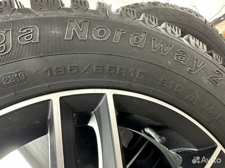 Диски с шинами Tunga Nordway 2