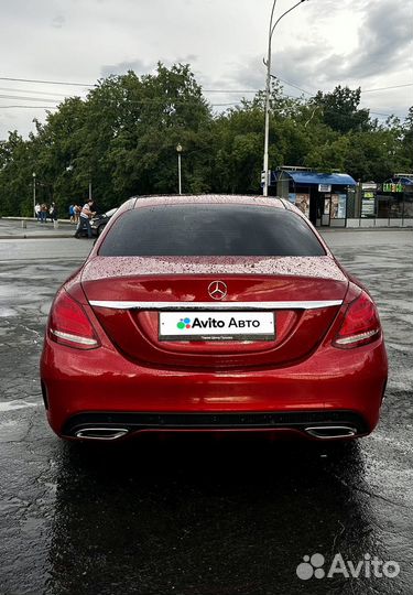 Mercedes-Benz C-класс 1.6 AT, 2016, 87 450 км