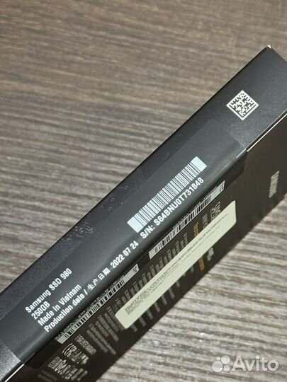 SSD M.2 NVMe Samsung 980 250Gb