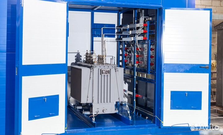 Утепленная трансформаторная подстанция 400 ква