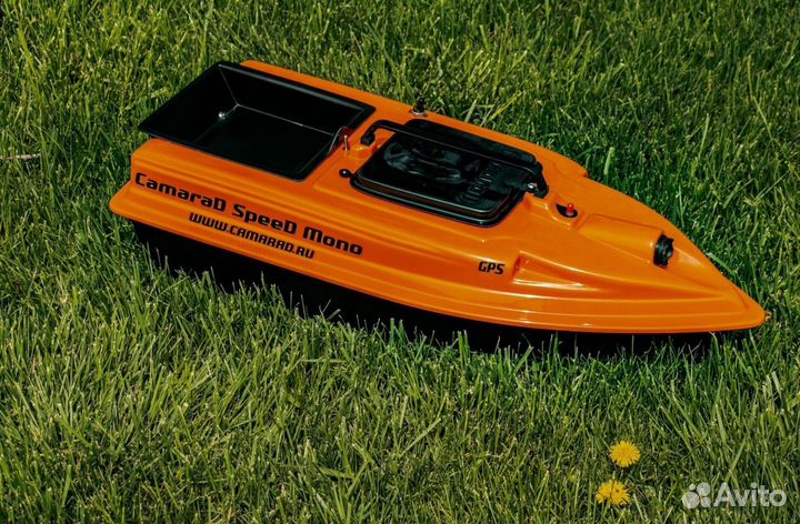 Прикормочный карповый кораблик CamaraD Mono