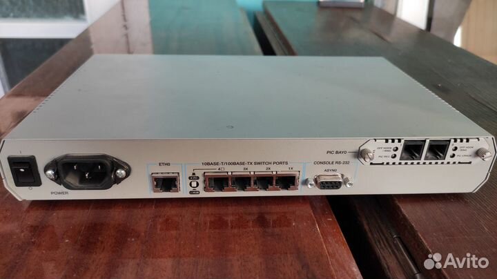 Роутер Allied Telesis AT-AR410S