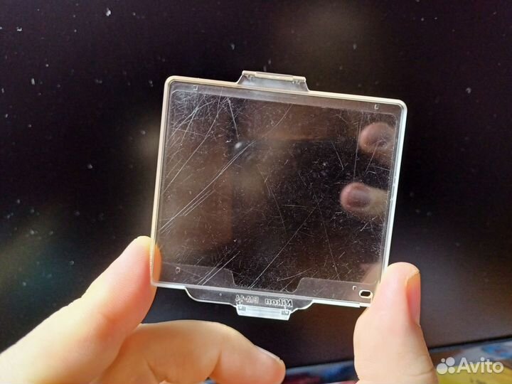 Защитное стекло экрана nikon d600 / d610