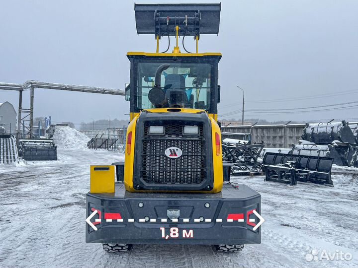 Фронтальный погрузчик Worker ZL20, 2024