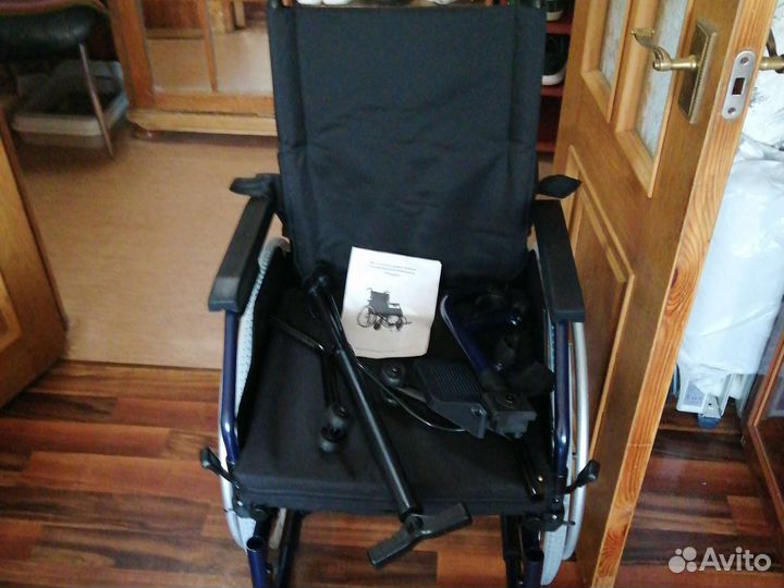Продаётся инвалидная коляска, новая, самовывоз