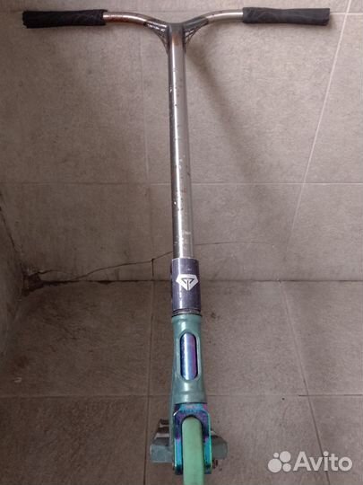 Трюковой самокат кастом