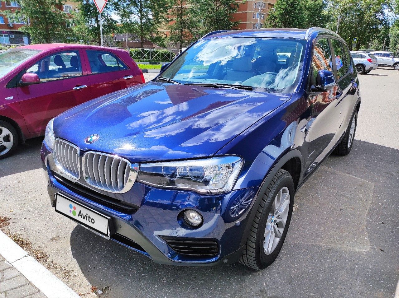 BMW X3: фото владельца