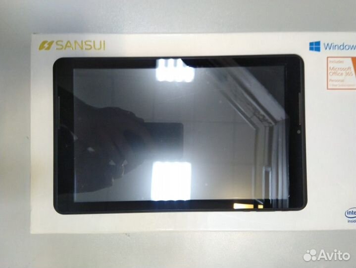 Планшет Sansui etab WIB 1000 на Windows 8.1