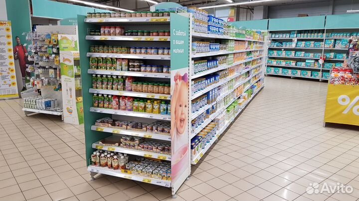 Монтаж/демонтаж/сервис торгового оборудования