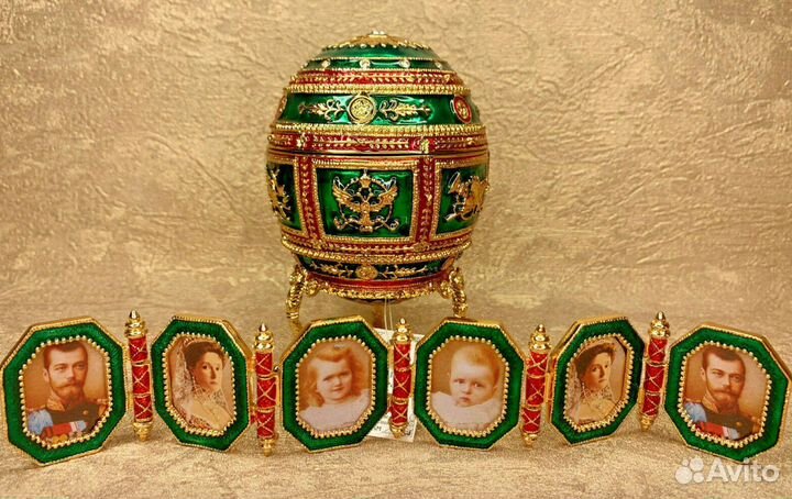 Яйцо-шкатулка Фаберже Императорское Наполеоновское