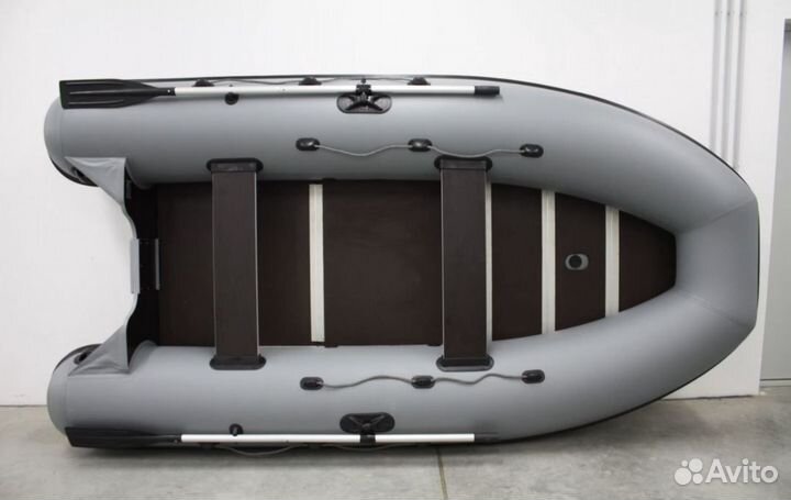 Лодка пвх Фрегат 350 Air (нднд) Серый