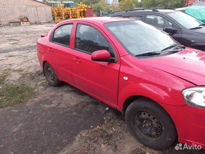 Авторазбор Chevrolet Aveo T200