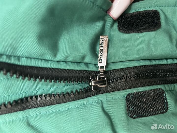 Пуховик унисекс детский