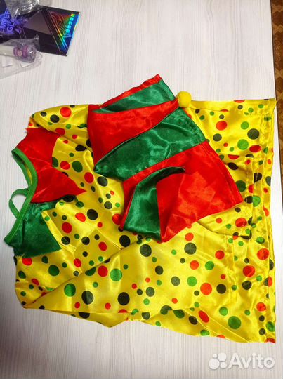 Костюм петрушки