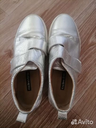 Женские кеды 38 размер натуральная кожа