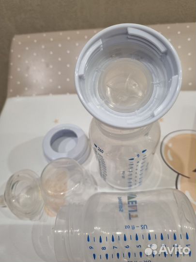 Бутылочки avent 260