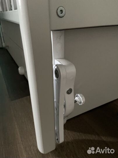 Кроватка маятник