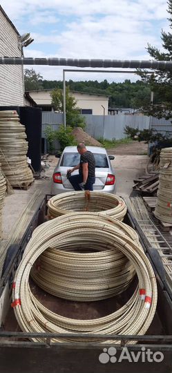 Стеклопластиковая арматура/бухта 50м