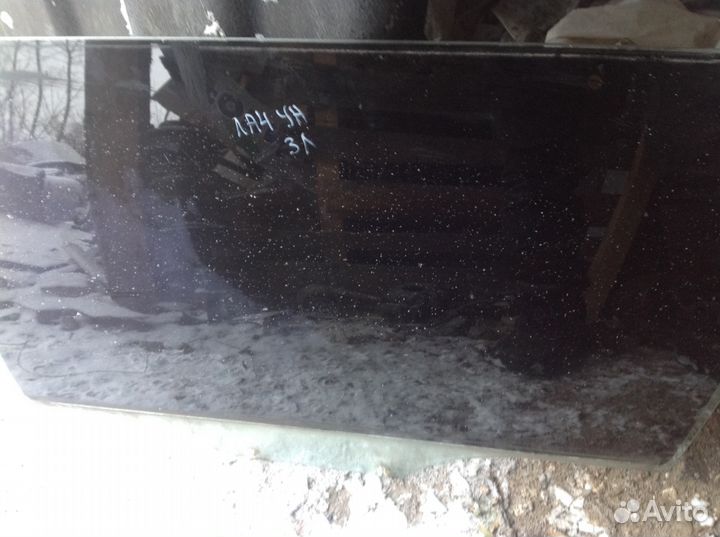 Стекло двери заднее левое chevrolet lacetti