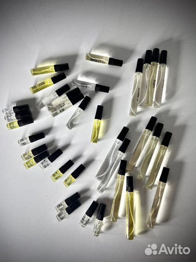 Масляные духи по мотивам известных брендов