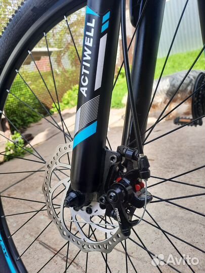 Велосипед горный взрослый 27.5 бу